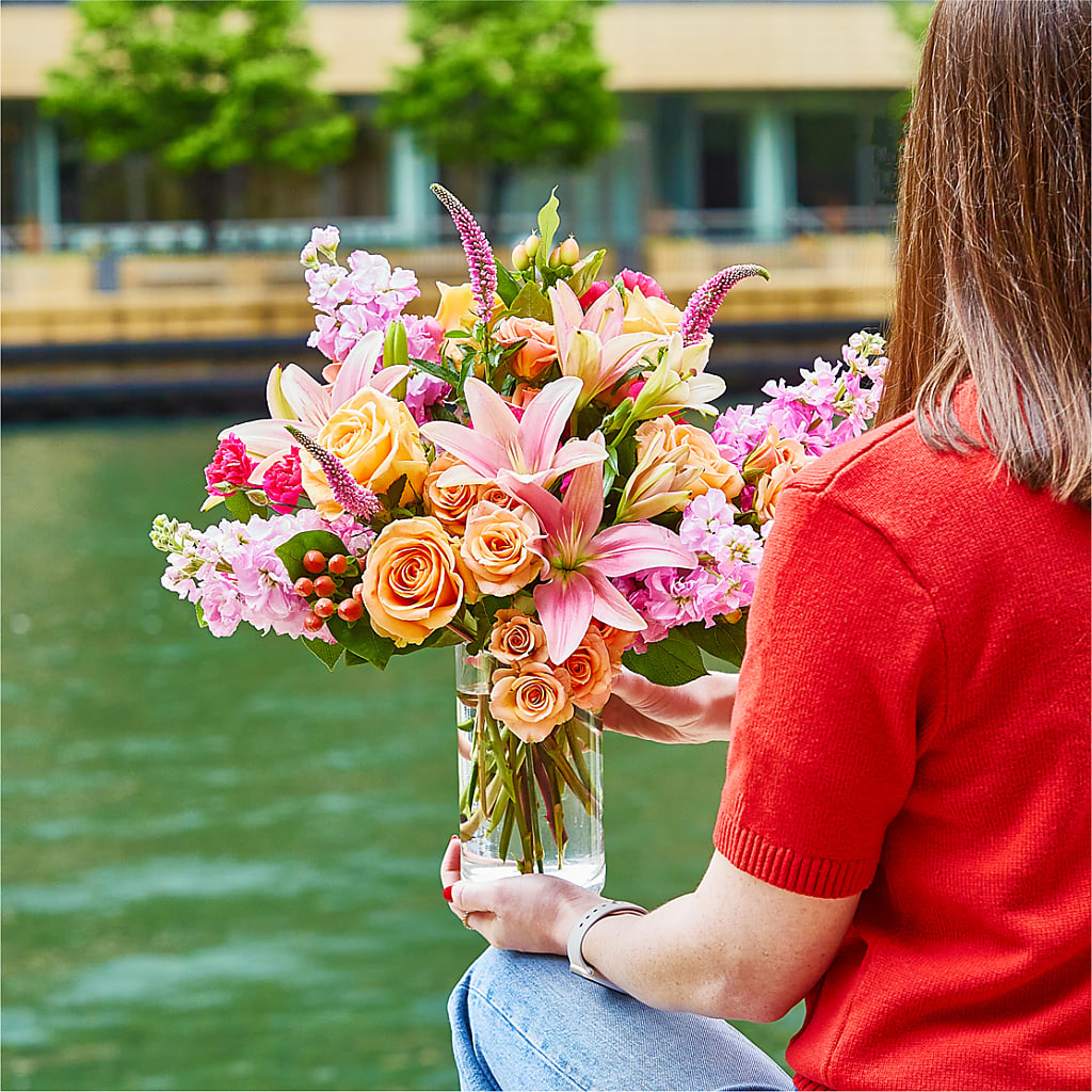 Bisous Bouquet –  Walnut Creek Florist, Walnut Creek CA
