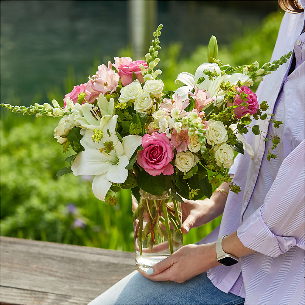 Fondly Bouquet –  Walnut Creek Florist, Walnut Creek CA