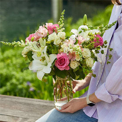 Fondly Bouquet –  Walnut Creek Florist, Walnut Creek CA