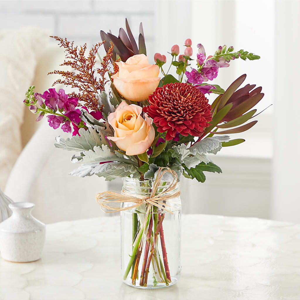 Moody Hues Bouquet –  Walnut Creek Florist, Walnut Creek CA