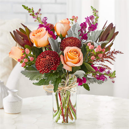 Moody Hues Bouquet –  Walnut Creek Florist, Walnut Creek CA
