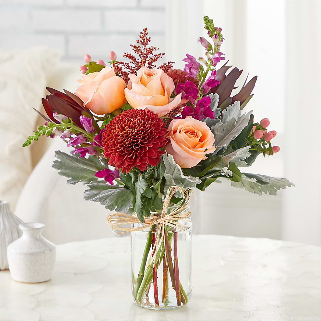 Moody Hues Bouquet –  Walnut Creek Florist, Walnut Creek CA