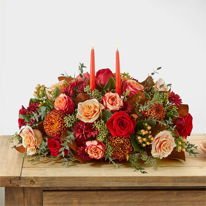 Gather Near Centerpiece –  Walnut Creek Florist, Walnut Creek CA