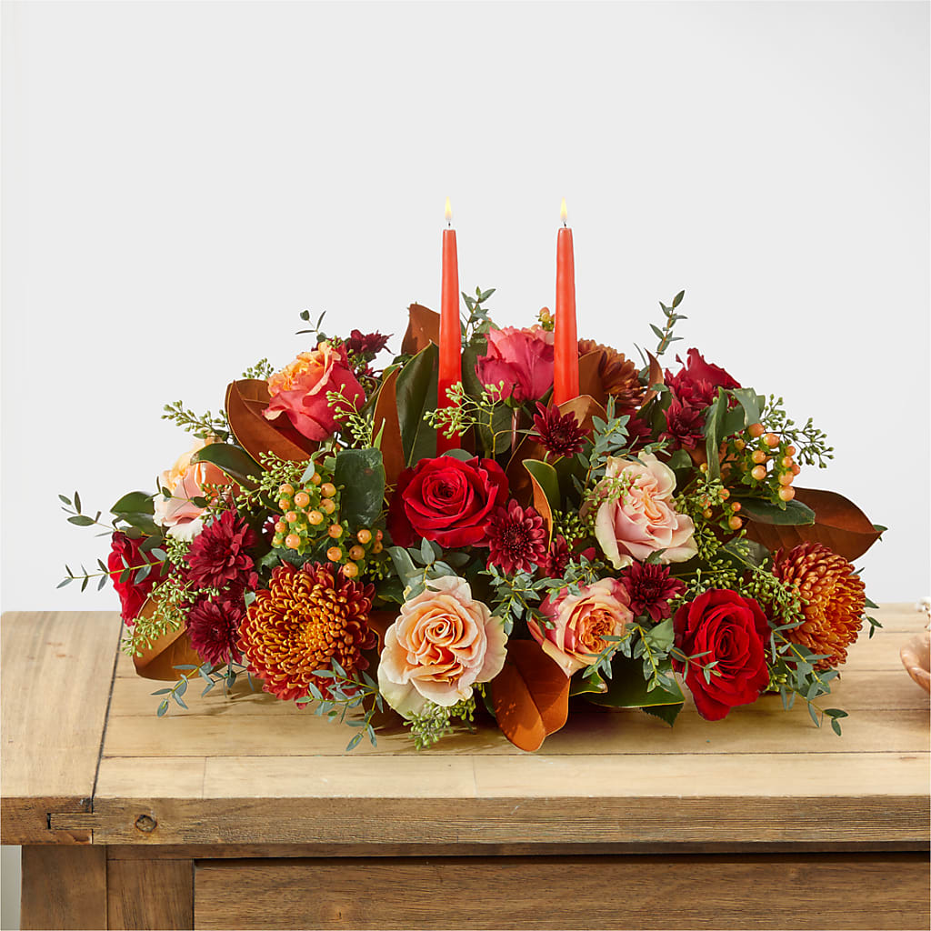 Gather Near Centerpiece –  Walnut Creek Florist, Walnut Creek CA