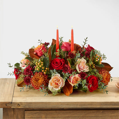 Gather Near Centerpiece –  Walnut Creek Florist, Walnut Creek CA