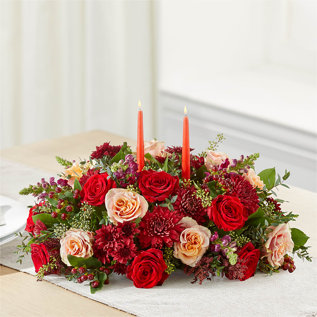 Most Thankful Centerpiece –  Walnut Creek Florist, Walnut Creek CA