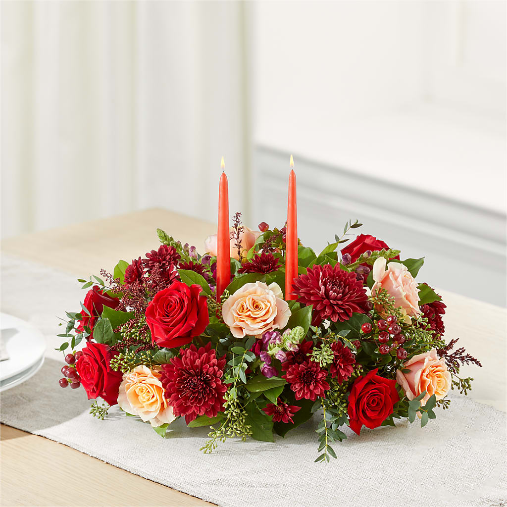 Most Thankful Centerpiece –  Walnut Creek Florist, Walnut Creek CA