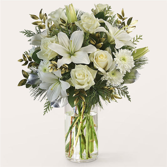 Wintry Mix Bouquet –  Walnut Creek Florist, Walnut Creek CA