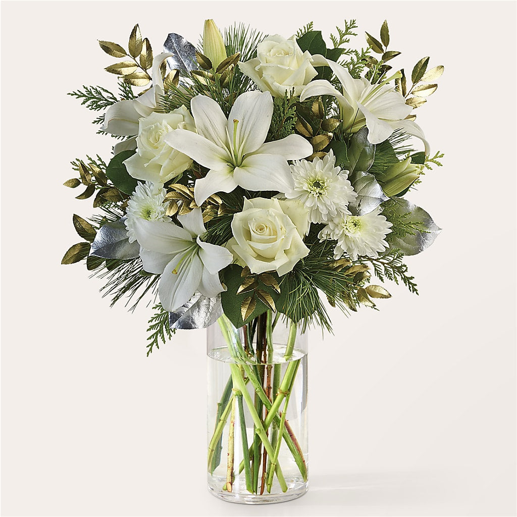Wintry Mix Bouquet –  Walnut Creek Florist, Walnut Creek CA