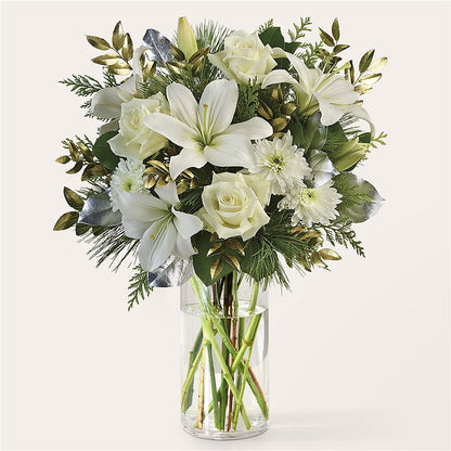 Wintry Mix Bouquet –  Walnut Creek Florist, Walnut Creek CA