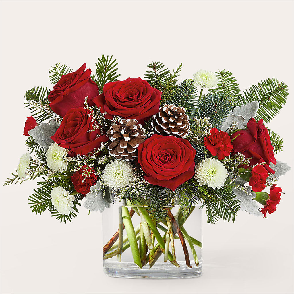 Yule Cheer Bouquet –  Walnut Creek Florist, Walnut Creek CA