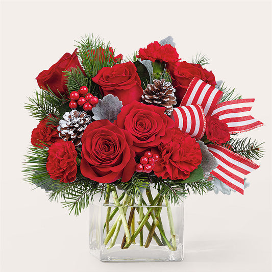 Baking Spirits Bright Bouquet –  Walnut Creek Florist, Walnut Creek CA