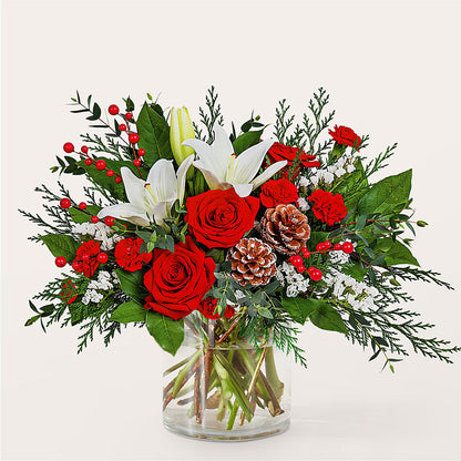 Best in Snow Bouquet –  Walnut Creek Florist, Walnut Creek CA