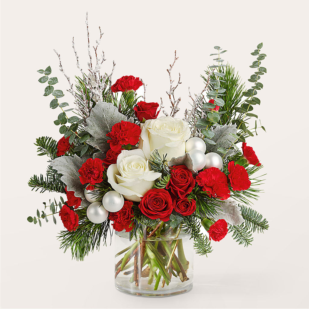 Trimming the Tree Bouquet –  Walnut Creek Florist, Walnut Creek CA