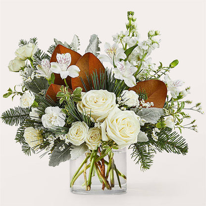 Fresh Snowfall Bouquet –  Walnut Creek Florist, Walnut Creek CA