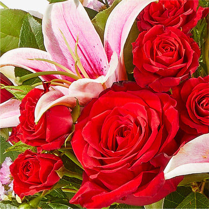 Hopeless Romantic Bouquet –  Walnut Creek Florist, Walnut Creek CA