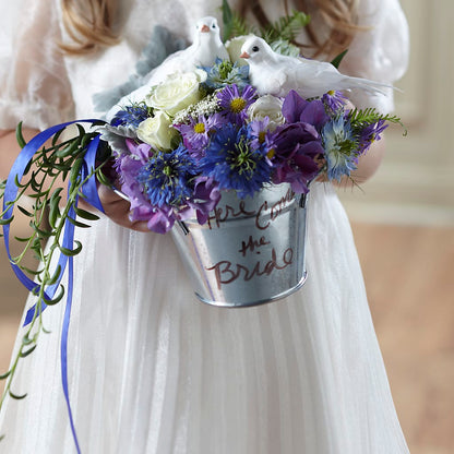 Enchantment Flower Girl Arrangement –  Walnut Creek Florist, Walnut Creek CA