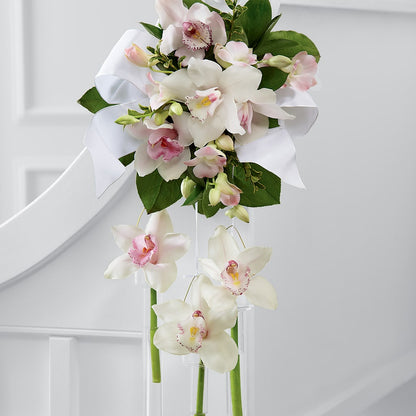 Perfect Entrance Pew Arrangement –  Walnut Creek Florist, Walnut Creek CA