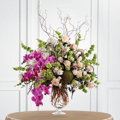 Soft Sophistication Arrangement –  Walnut Creek Florist, Walnut Creek CA