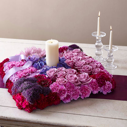 Promise of Love Unity Arrangement –  Walnut Creek Florist, Walnut Creek CA