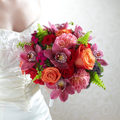 Brilliant Blossoms Bouquet –  Walnut Creek Florist, Walnut Creek CA