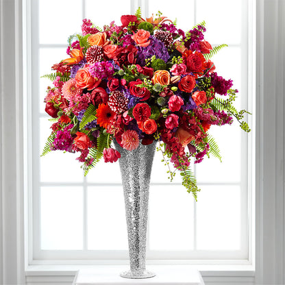 Flower Jeweled Arrangement –  Walnut Creek Florist, Walnut Creek CA