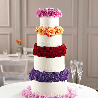 Infinite Love Cake Décor –  Walnut Creek Florist, Walnut Creek CA