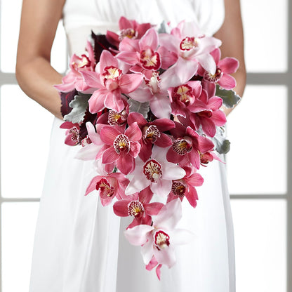 Pink Mink Bouquet –  Walnut Creek Florist, Walnut Creek CA