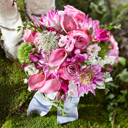 Pink Profusion Bouquet –  Walnut Creek Florist, Walnut Creek CA