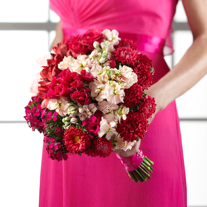 Pink Effervescence Bouquet –  Walnut Creek Florist, Walnut Creek CA