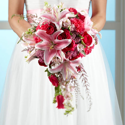 Lily & Rose Bouquet –  Walnut Creek Florist, Walnut Creek CA
