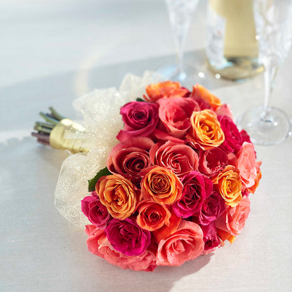 Sweet Roses Bouquet –  Walnut Creek Florist, Walnut Creek CA