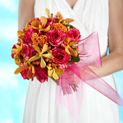 Brilliant Shades of Love Bouquet –  Walnut Creek Florist, Walnut Creek CA