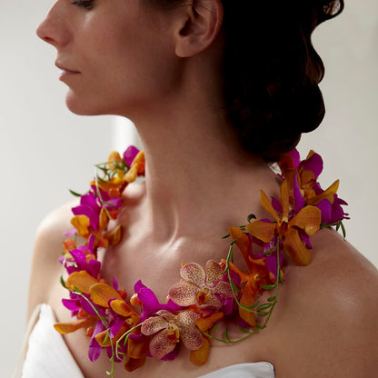 My Sweet Love Floral Necklace –  Walnut Creek Florist, Walnut Creek CA