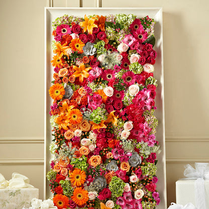 Fresh Picked Floral Wall –  Walnut Creek Florist, Walnut Creek CA