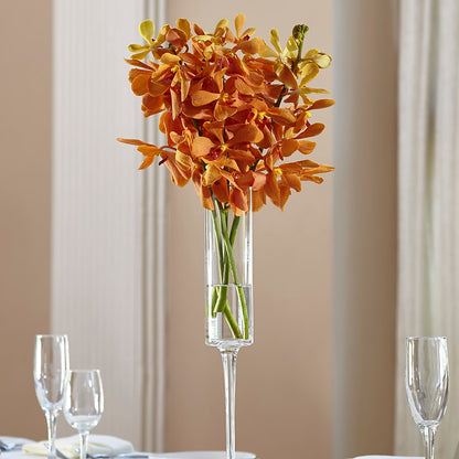 Orange Mokara Bouquet –  Walnut Creek Florist, Walnut Creek CA