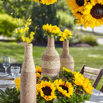 Sublime Garden Centerpiece –  Walnut Creek Florist, Walnut Creek CA