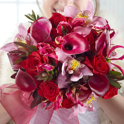 Heart of Hearts Bouquet –  Walnut Creek Florist, Walnut Creek CA