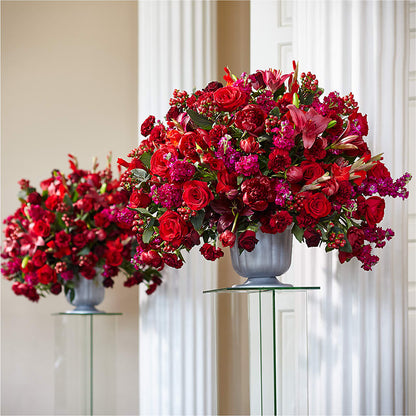 Love & Honor Arrangement –  Walnut Creek Florist, Walnut Creek CA