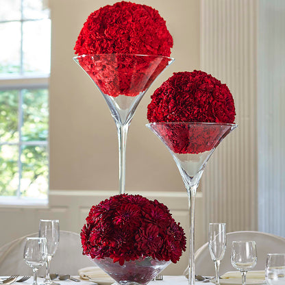 Our Special Vows Centerpiece –  Walnut Creek Florist, Walnut Creek CA