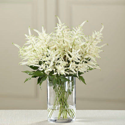 White Astilbe Bouquet –  Walnut Creek Florist, Walnut Creek CA
