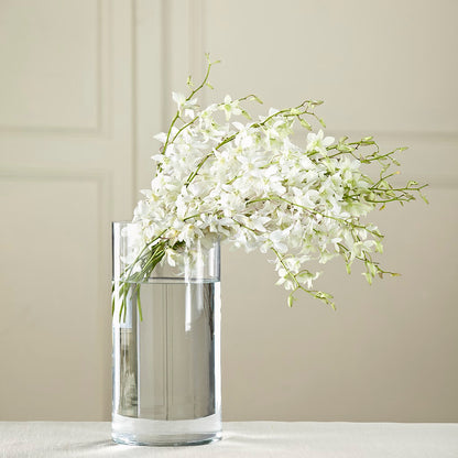 White Dendrobium Bouquet –  Walnut Creek Florist, Walnut Creek CA