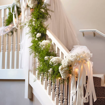 Champagne Dreams Garland –  Walnut Creek Florist, Walnut Creek CA