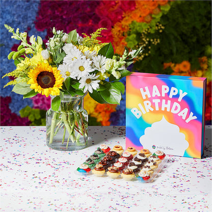 Hip Hip Hooray Birthday Bundle –  Walnut Creek Florist, Walnut Creek CA